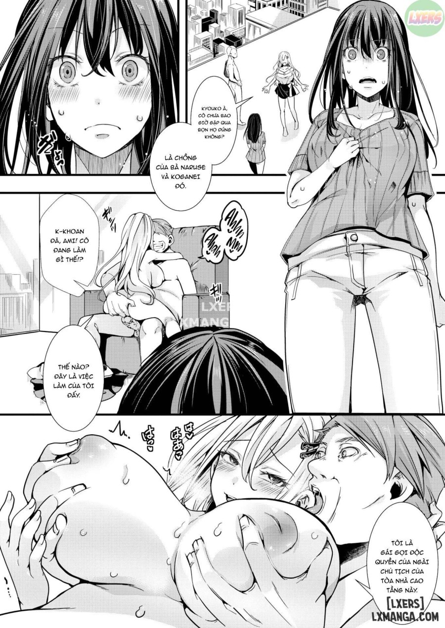 High-Rise Call Girl 