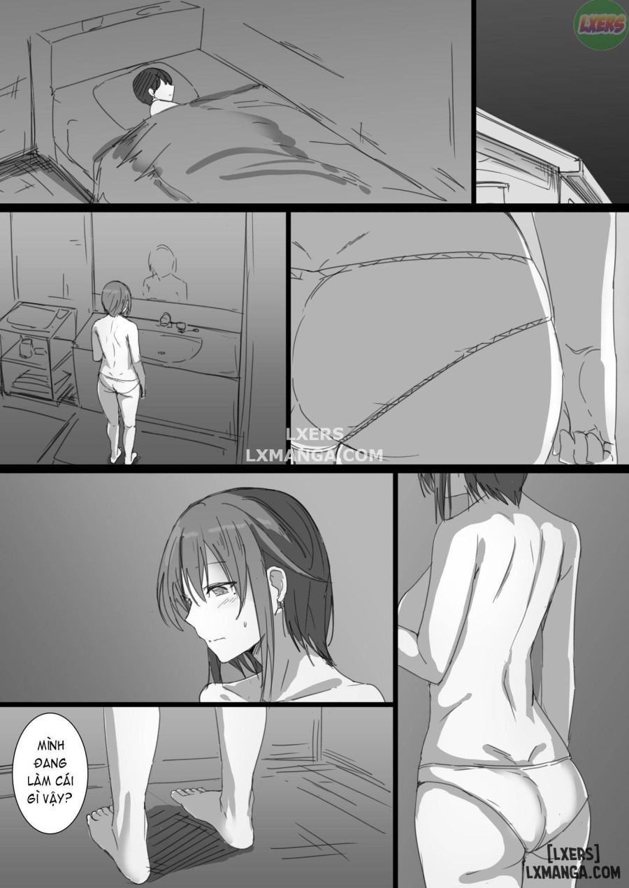Hatsukoi no Oba-san ga Iede Shite Kimashita 