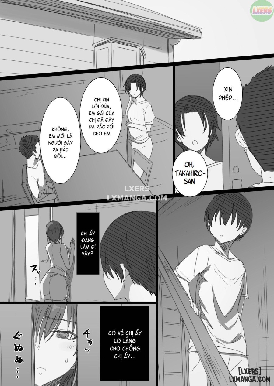Hatsukoi no Oba-san ga Iede Shite Kimashita 