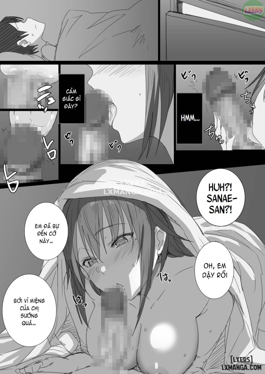 Hatsukoi no Oba-san ga Iede Shite Kimashita 