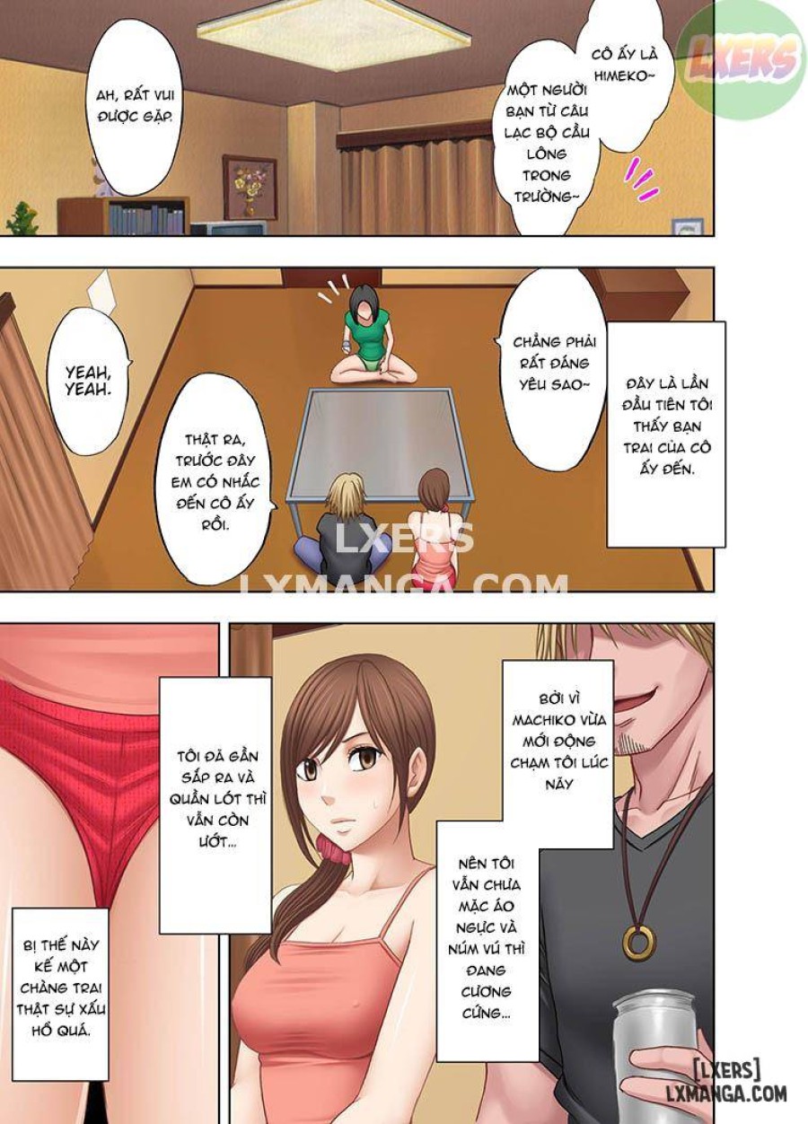 Shinyuu no Kareshi ni Okasareta Watashi 