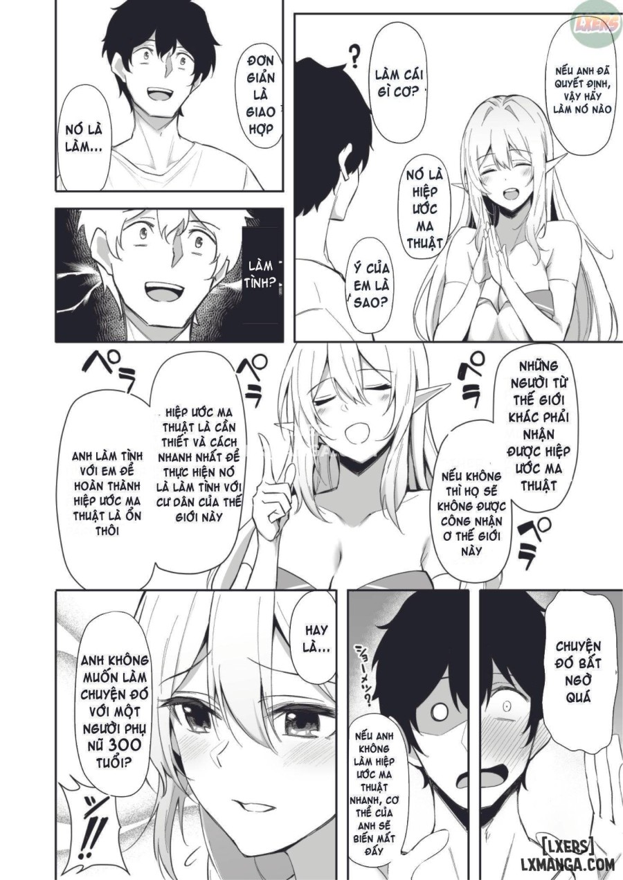 Isekai Shoukan 