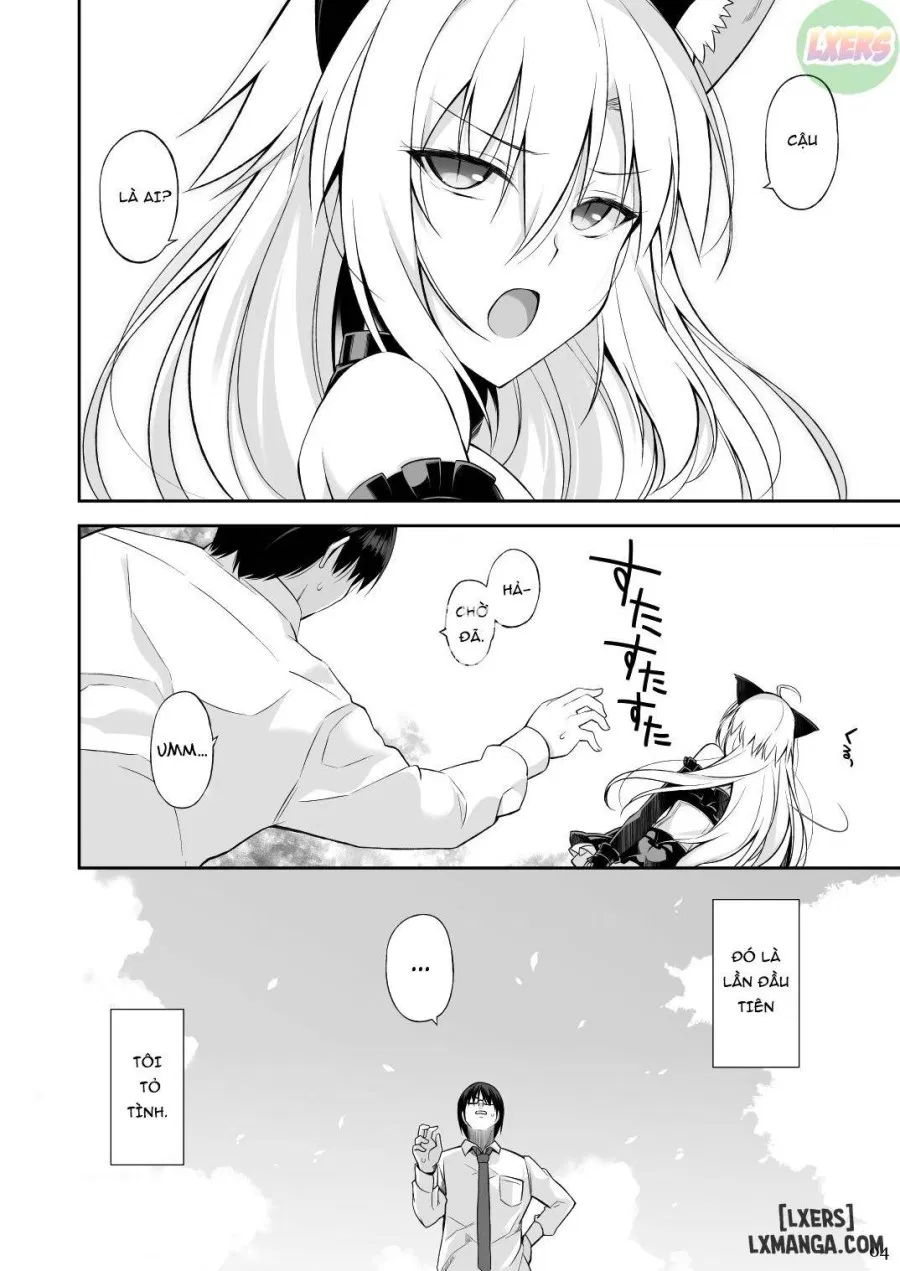 A Cat and Her Servan 