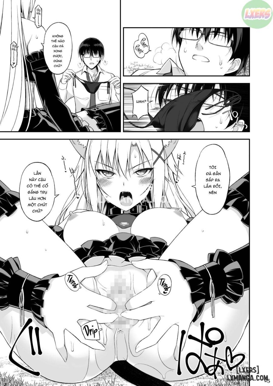 A Cat and Her Servan 