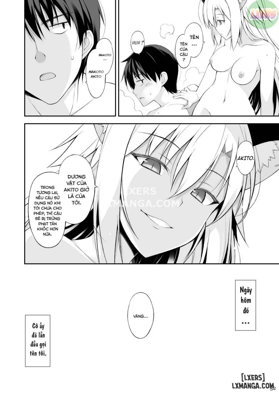 A Cat and Her Servan 