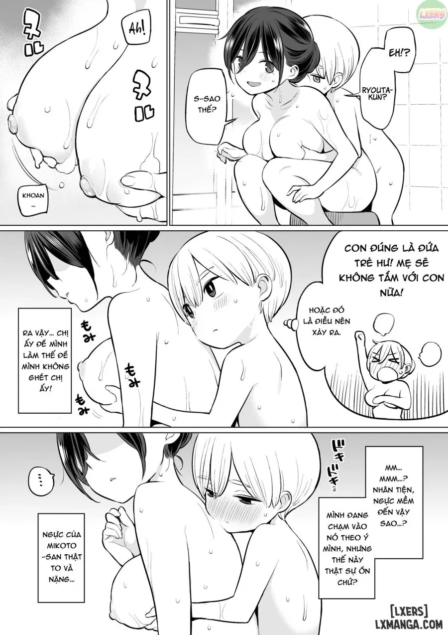 Ryouta-kun Ejaculated for the First Time using His Stepmom 