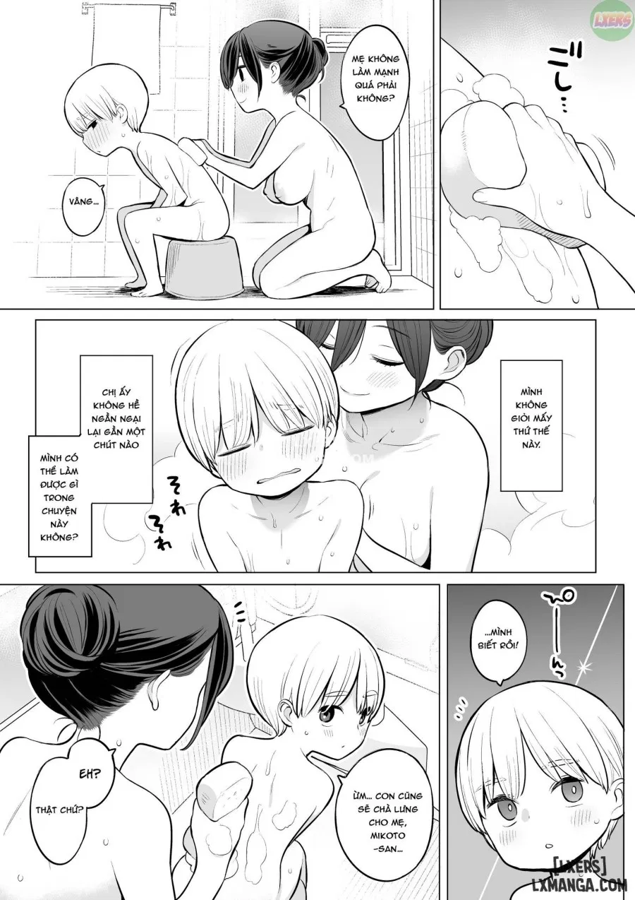 Ryouta-kun Ejaculated for the First Time using His Stepmom 