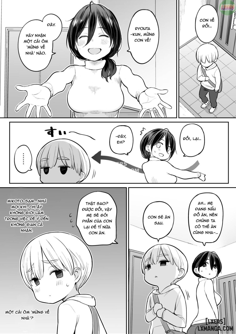 Ryouta-kun Ejaculated for the First Time using His Stepmom 