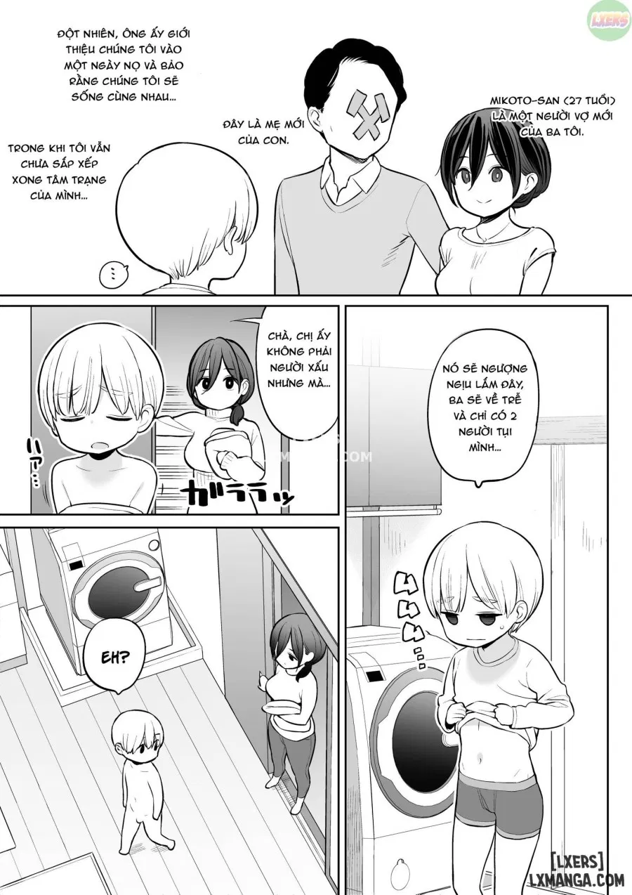 Ryouta-kun Ejaculated for the First Time using His Stepmom 