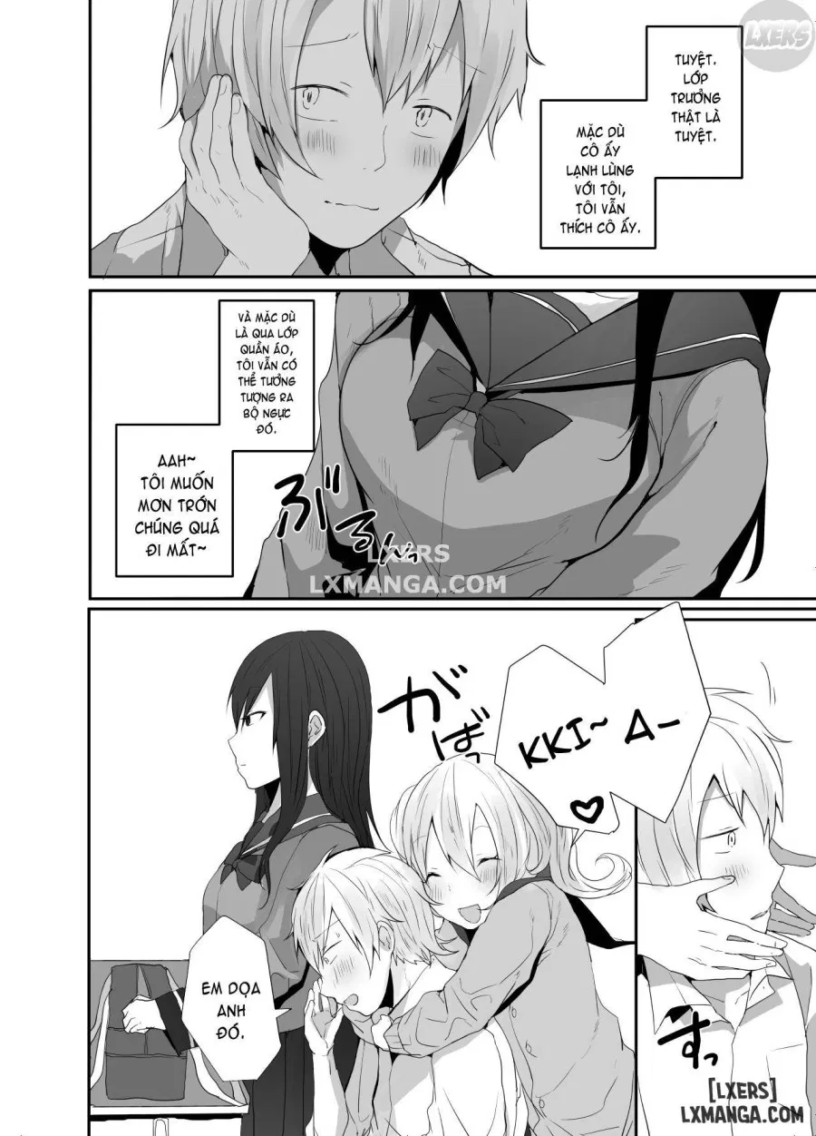 The Class President Wants To Be a Normal Woman 