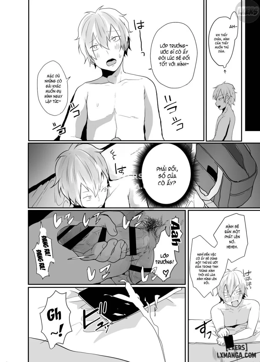The Class President Wants To Be a Normal Woman 