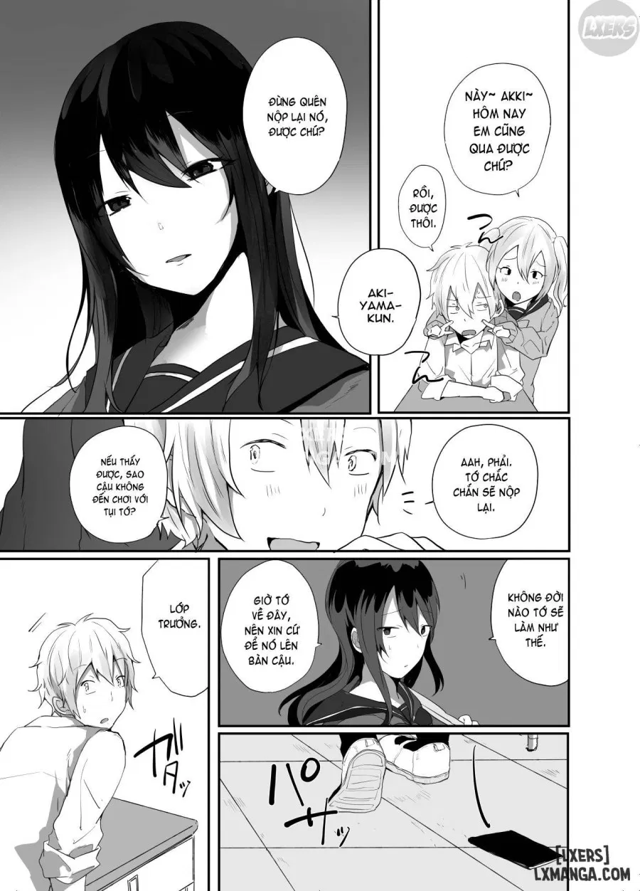 The Class President Wants To Be a Normal Woman 