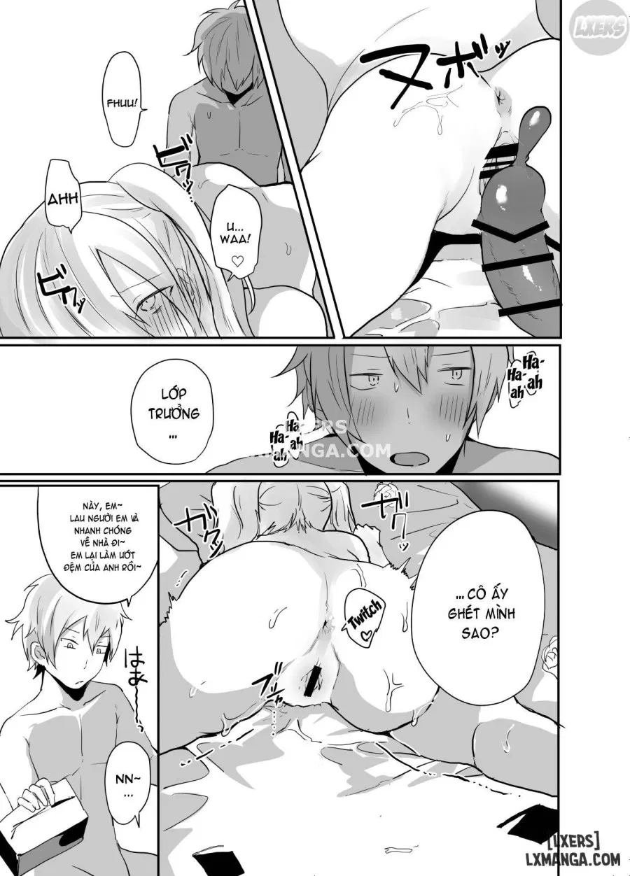 The Class President Wants To Be a Normal Woman 
