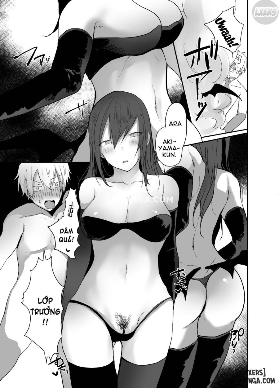 The Class President Wants To Be a Normal Woman 