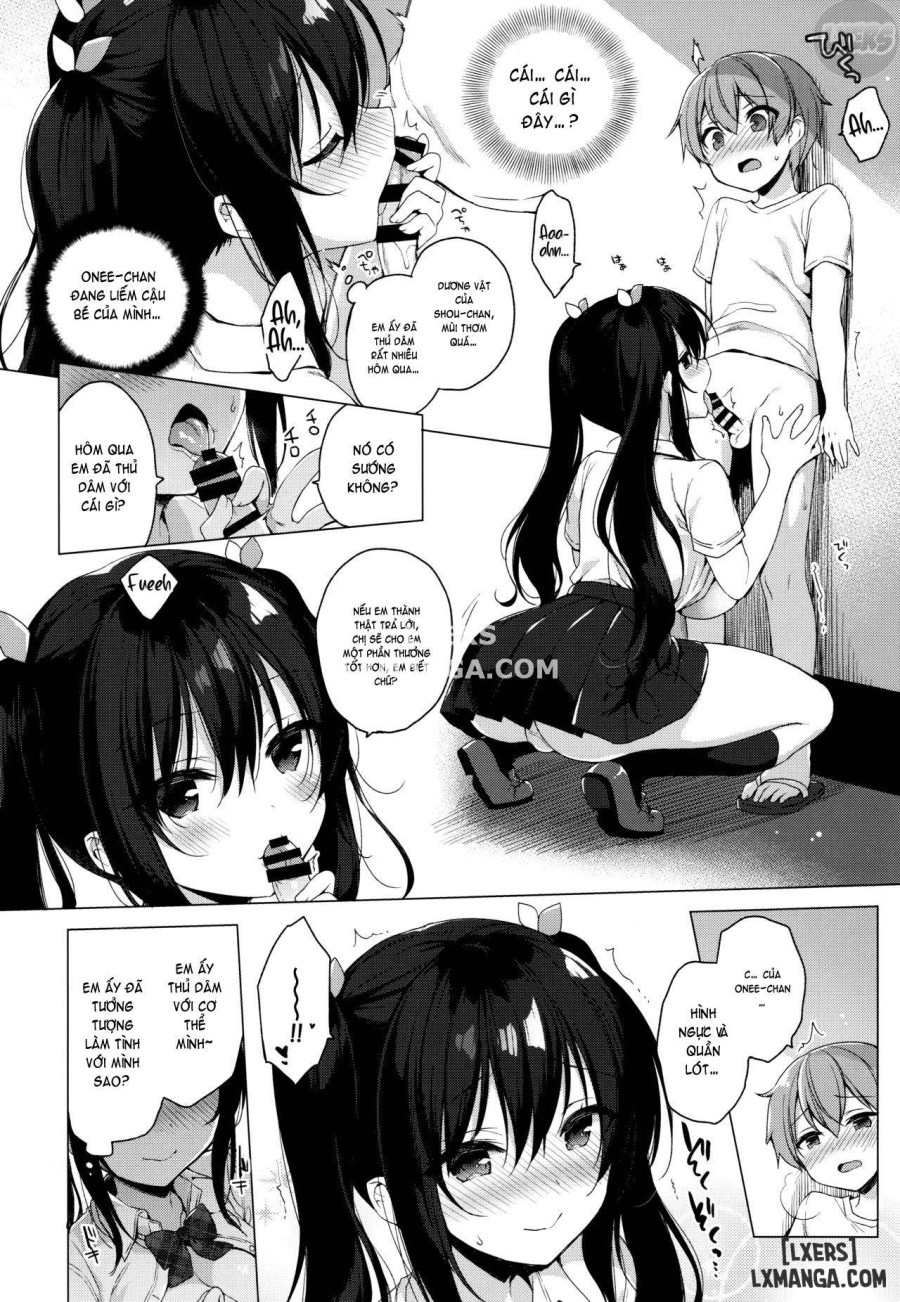 Things That the Demi-Succubus Onee-Chan Wants to Show Me 
