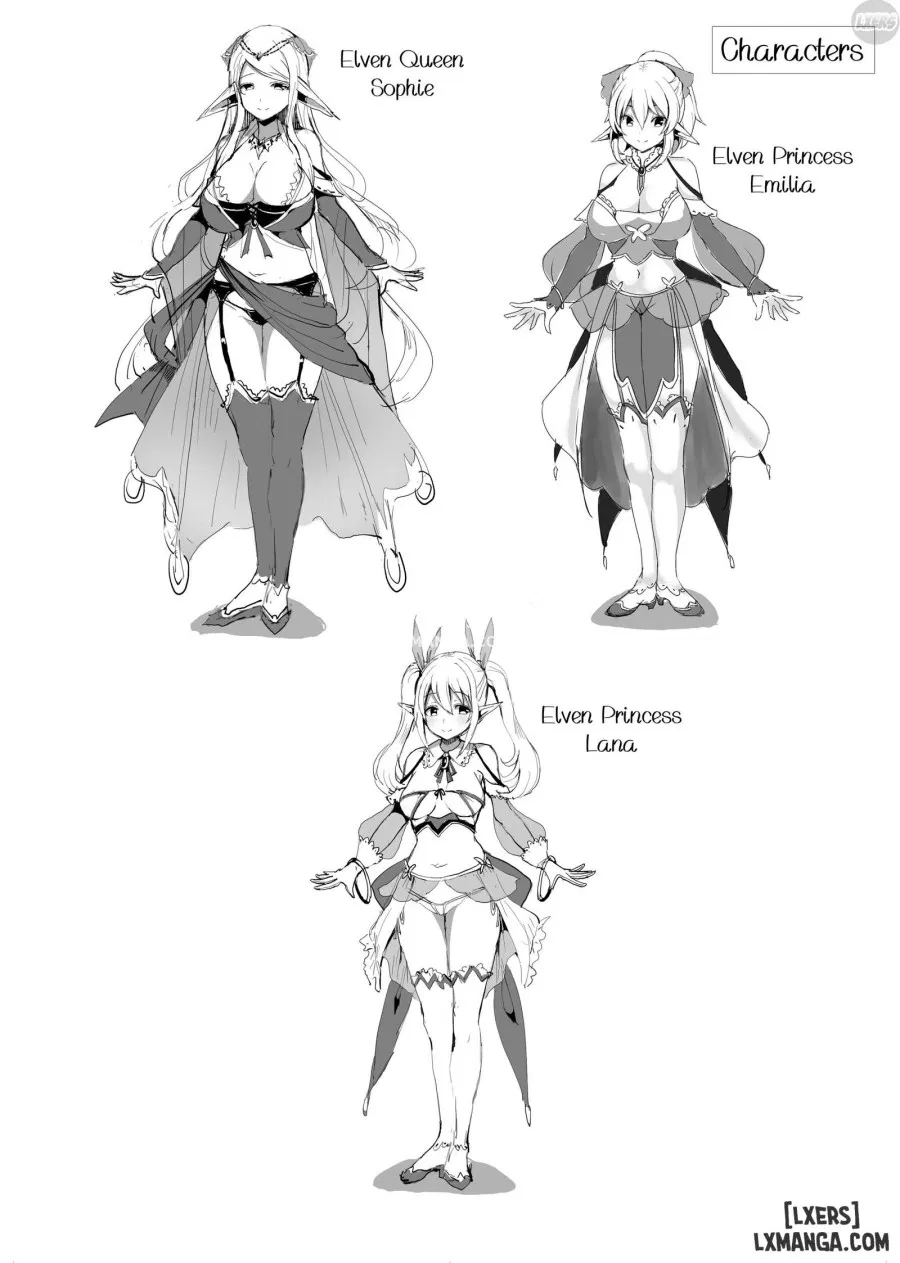 Elf Harem 