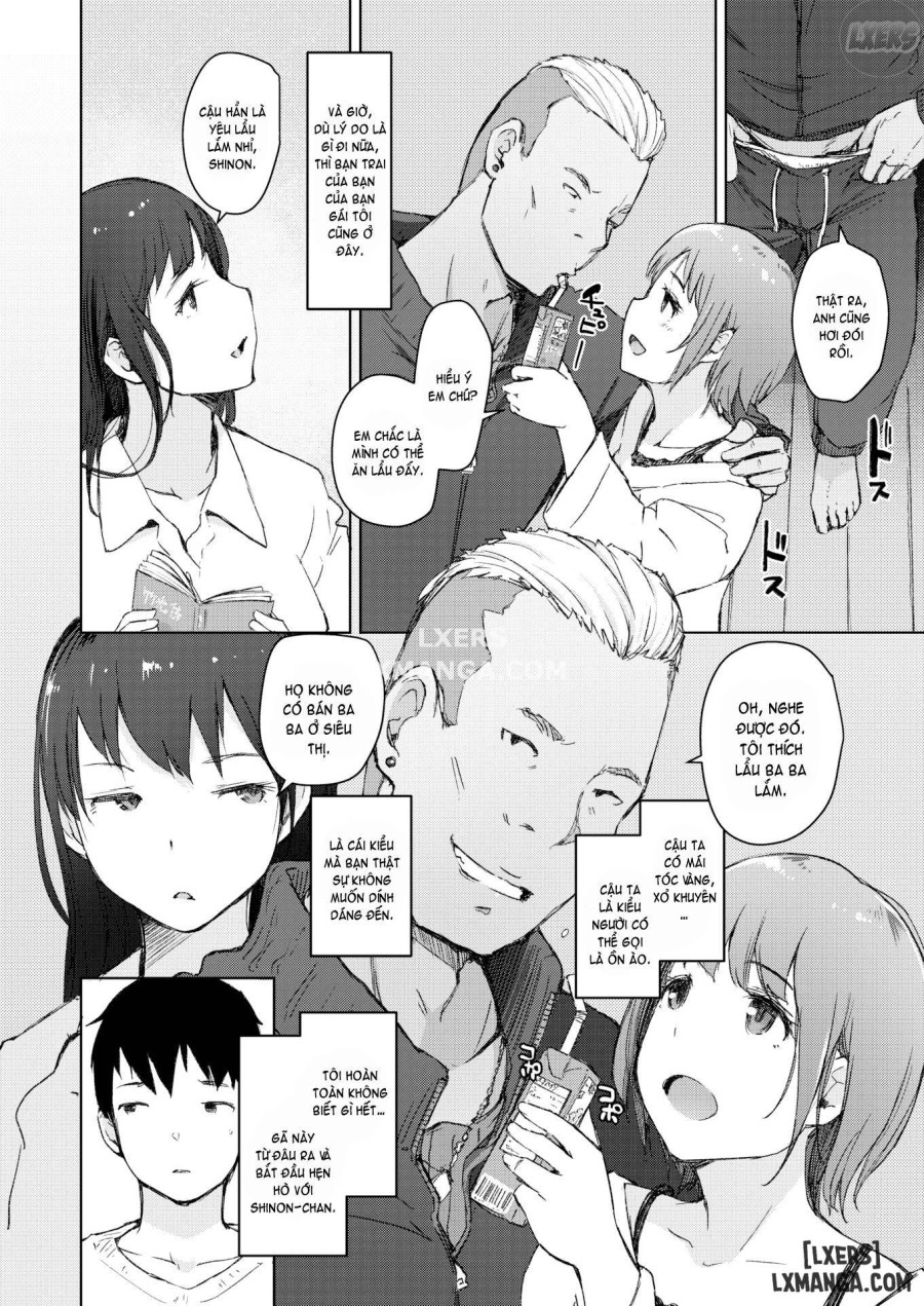 In My Girlfriend’s Room Without My Girlfriend 