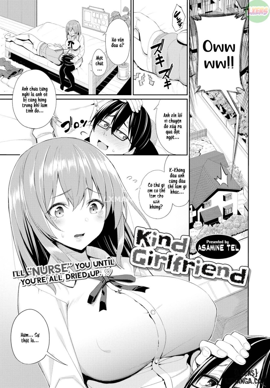 Kind Girlfriend 