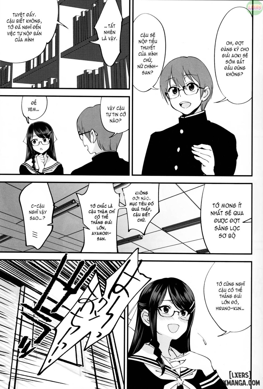 Boku ga Kataomoi Shiteita Bungaku Shoujo ga Keihaku na 