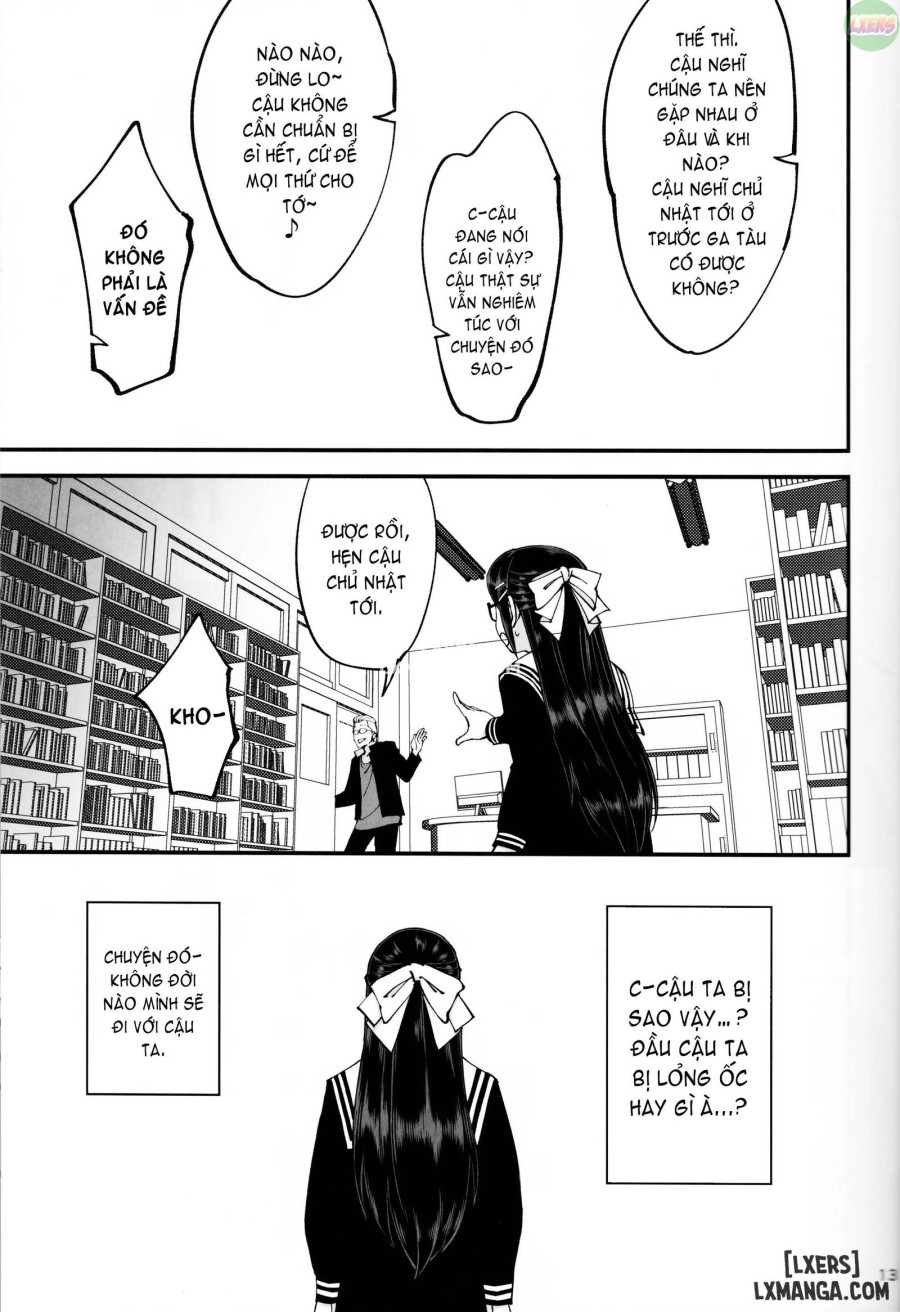 Boku ga Kataomoi Shiteita Bungaku Shoujo ga Keihaku na 