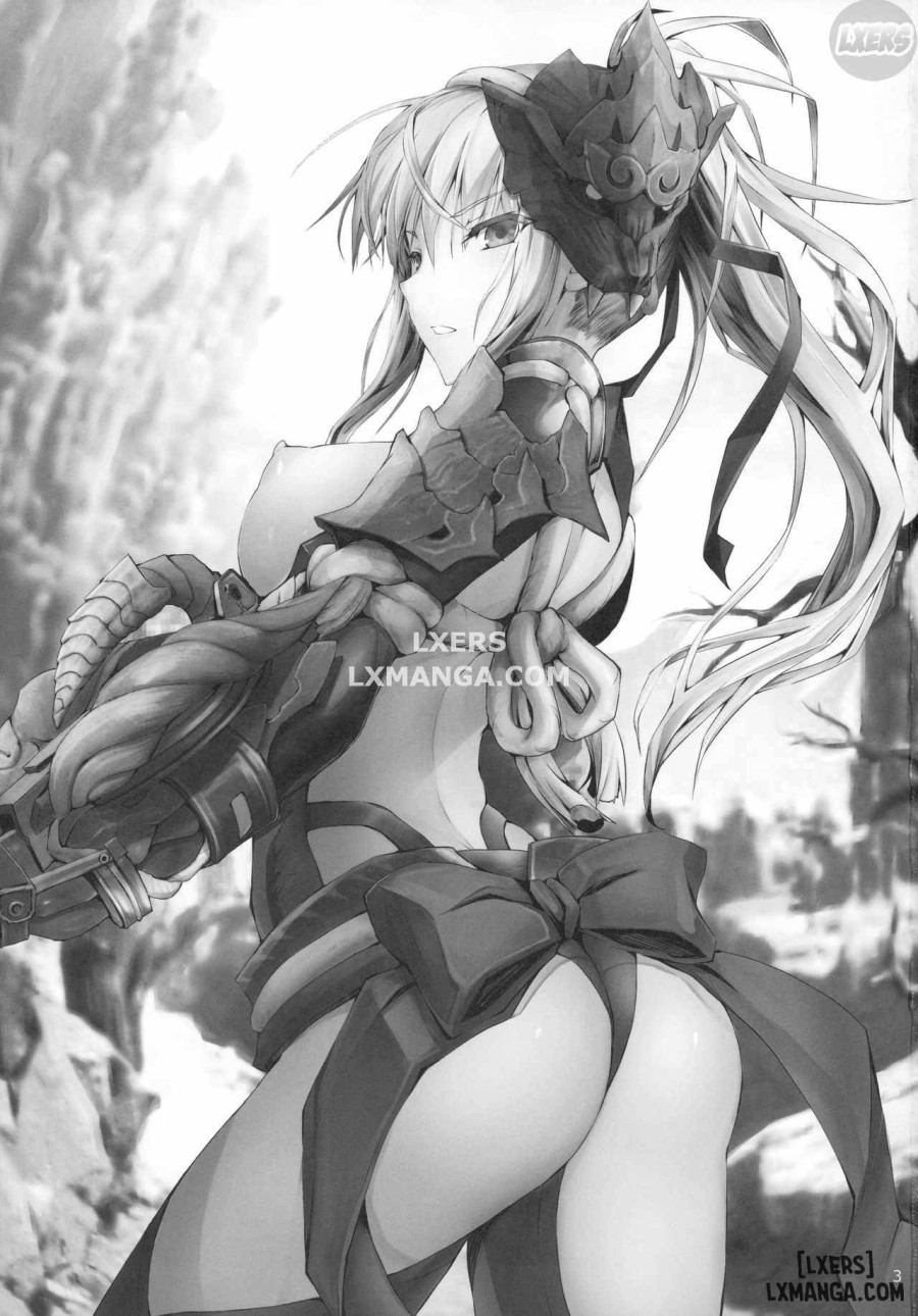 MonHun no Erohon 16 