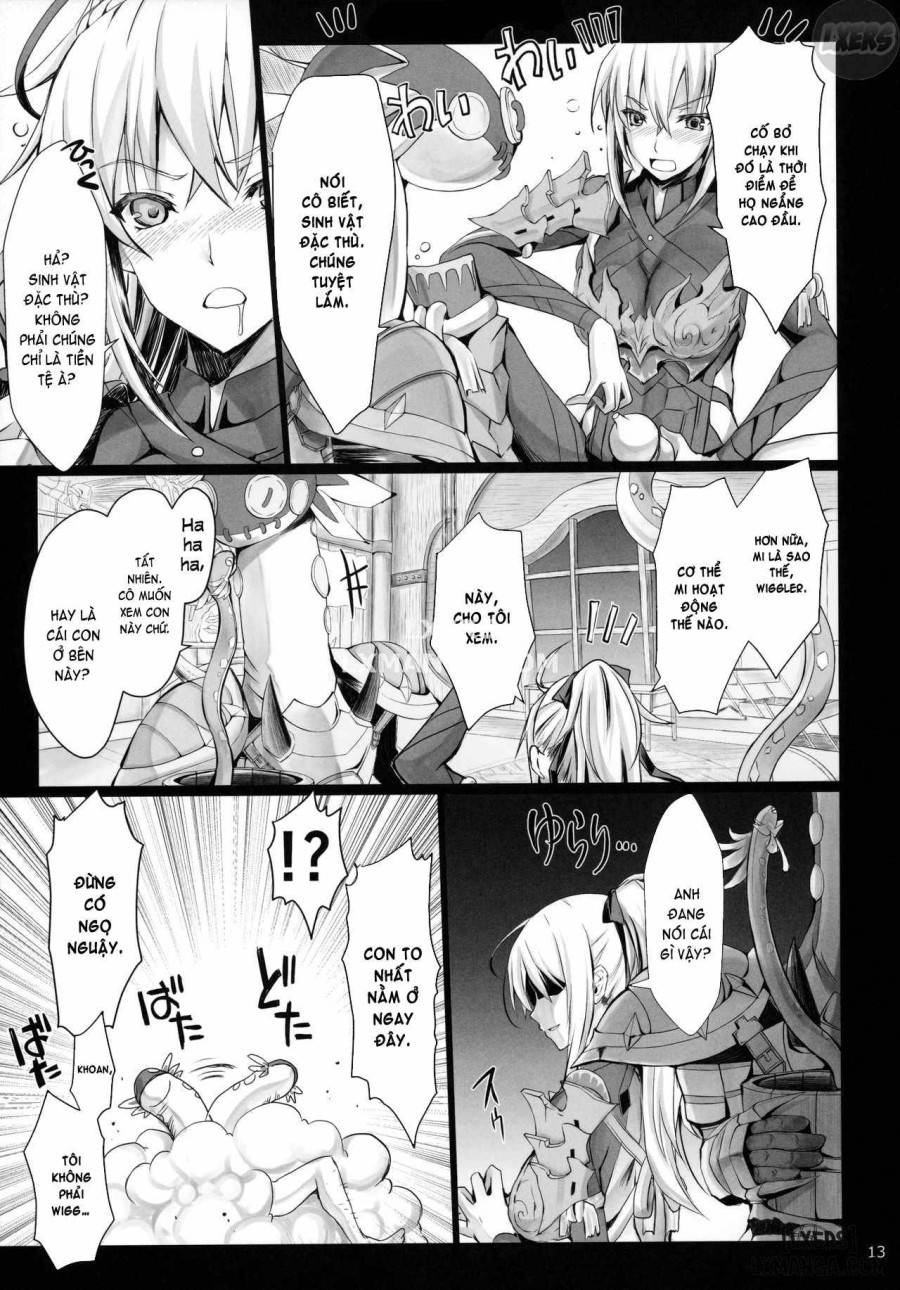 MonHun no Erohon 16 