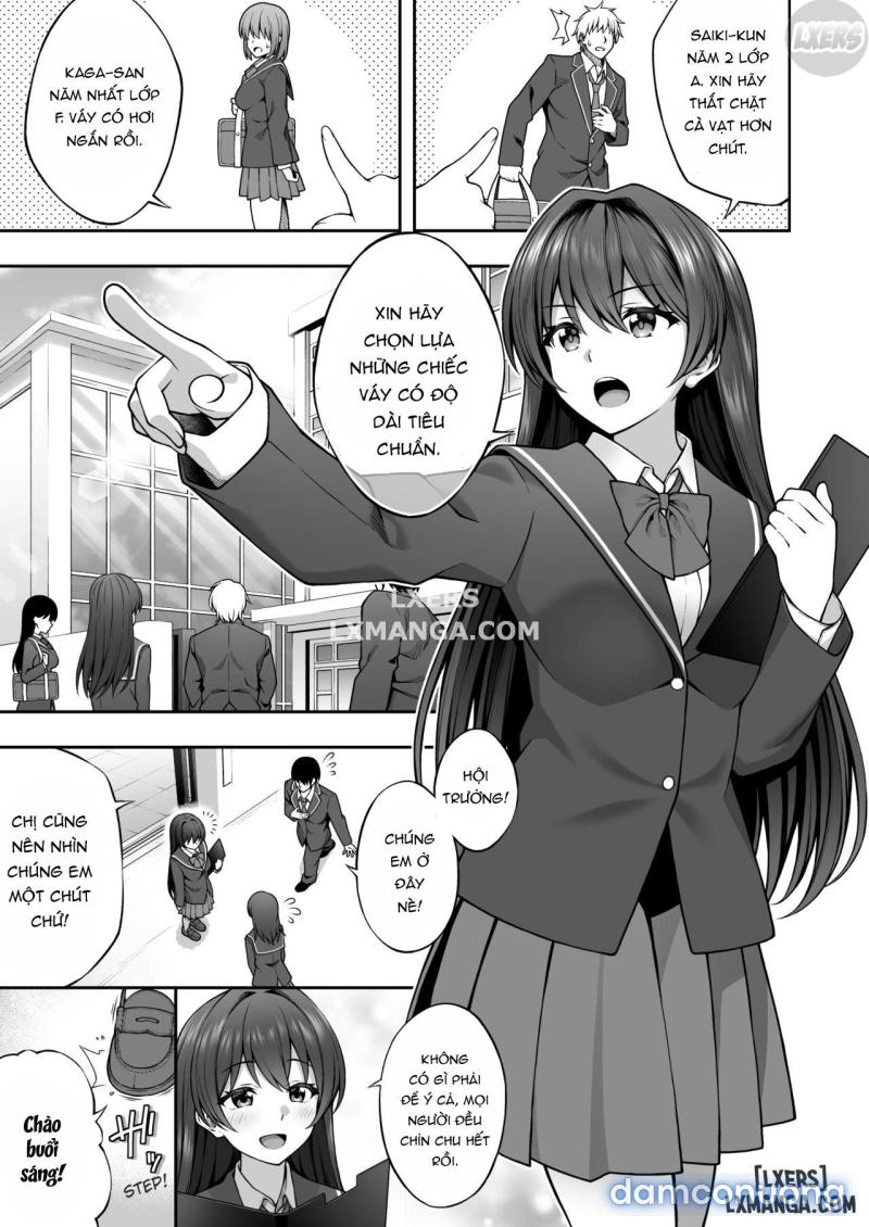 Thanks to Hypnotism, I Had the Serious-Looking Student Council President in the Palm of My Hands 