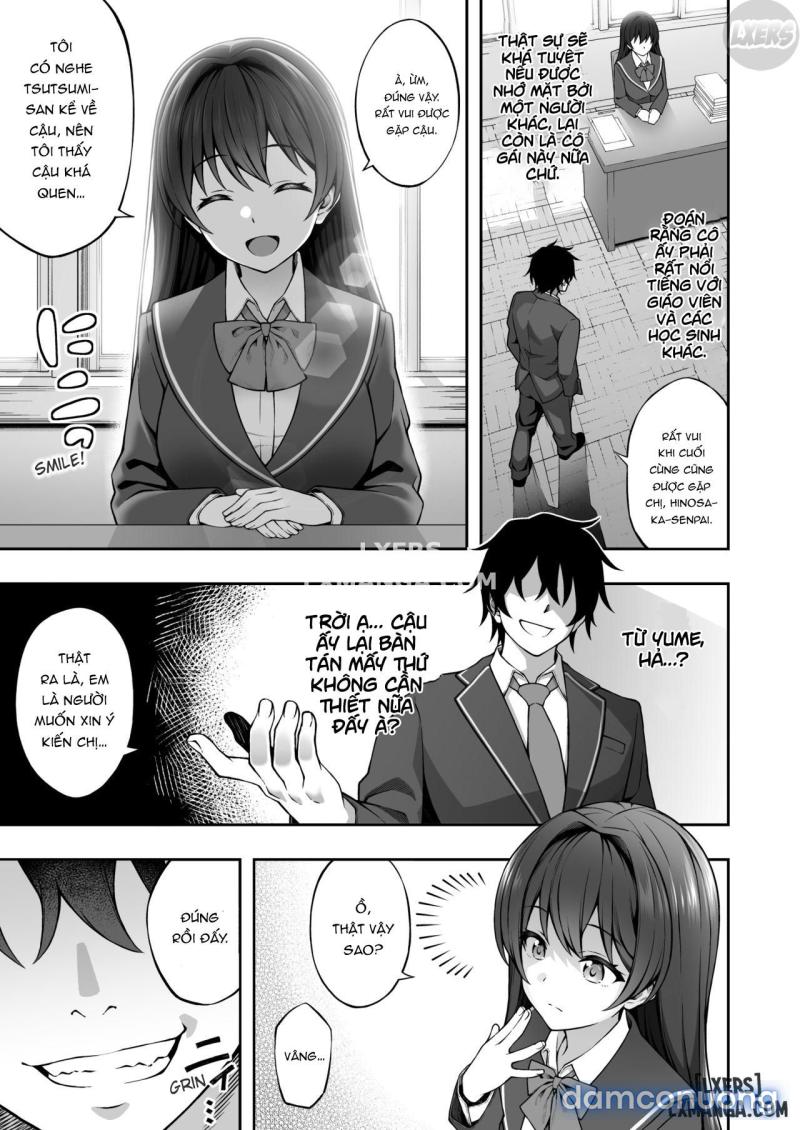 Thanks to Hypnotism, I Had the Serious-Looking Student Council President in the Palm of My Hands 