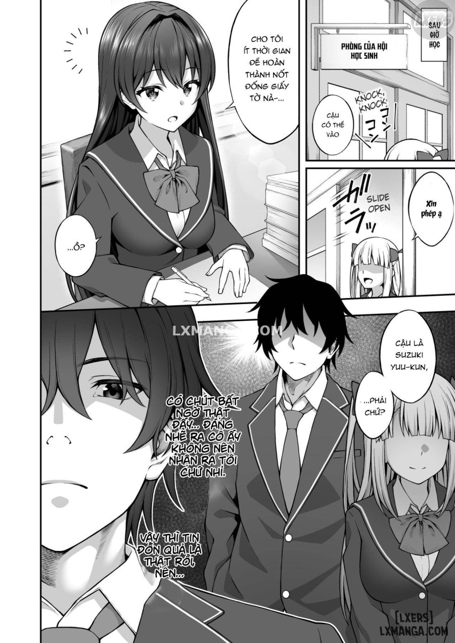 Thanks to Hypnotism, I Had the Serious-Looking Student Council President in the Palm of My Hands 