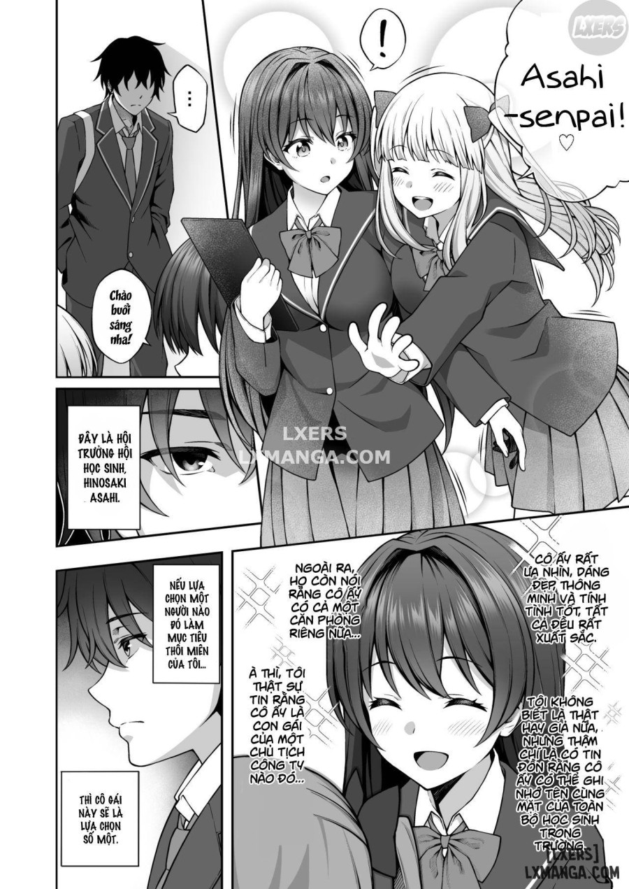 Thanks to Hypnotism, I Had the Serious-Looking Student Council President in the Palm of My Hands 
