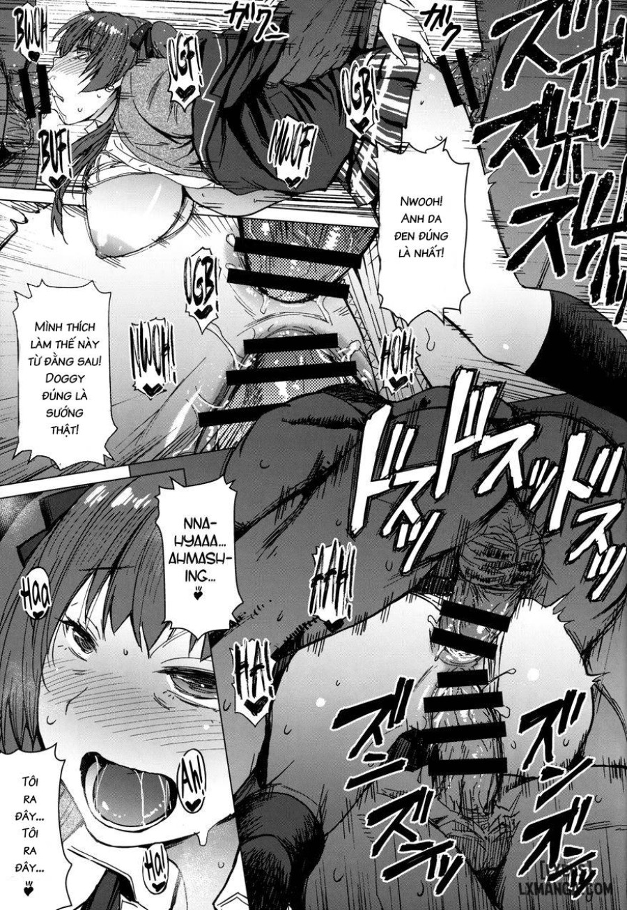 Youkoso Kokujin Koubi Beya E 