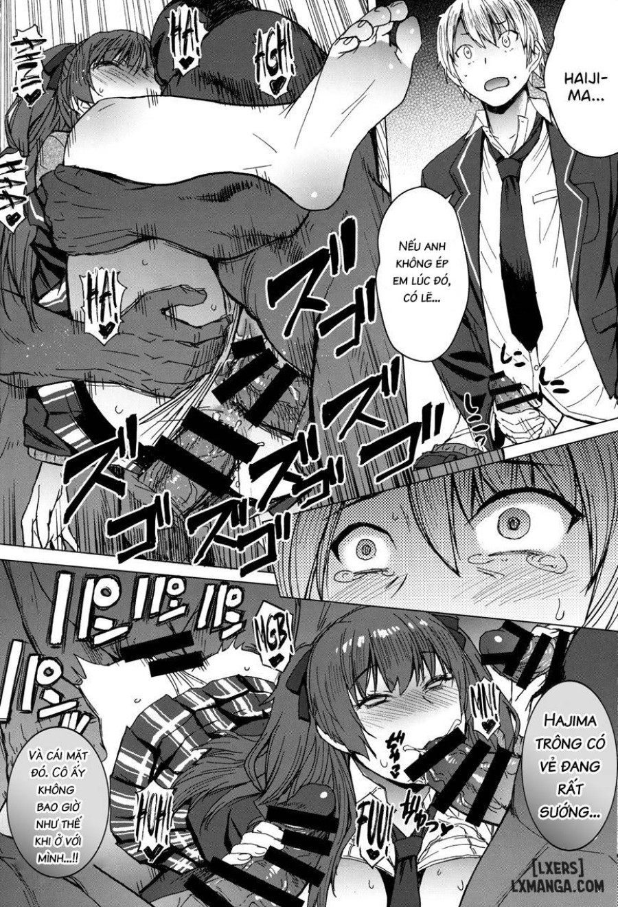 Youkoso Kokujin Koubi Beya E 