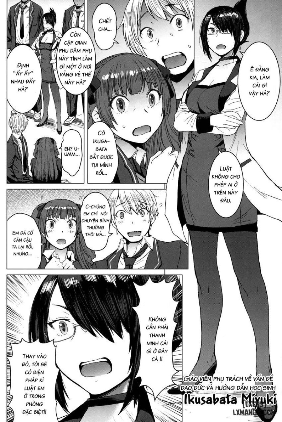 Youkoso Kokujin Koubi Beya E 