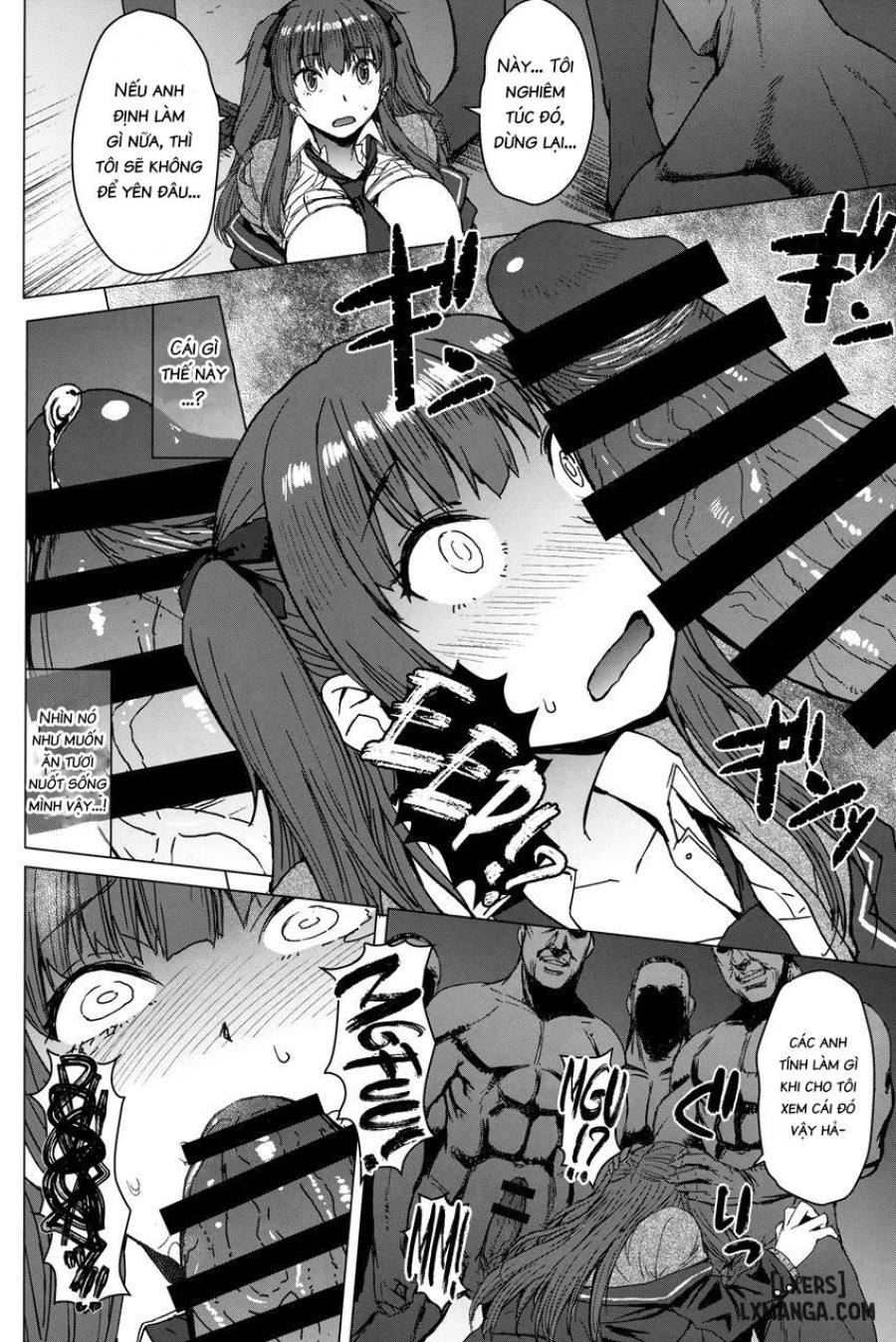 Youkoso Kokujin Koubi Beya E 