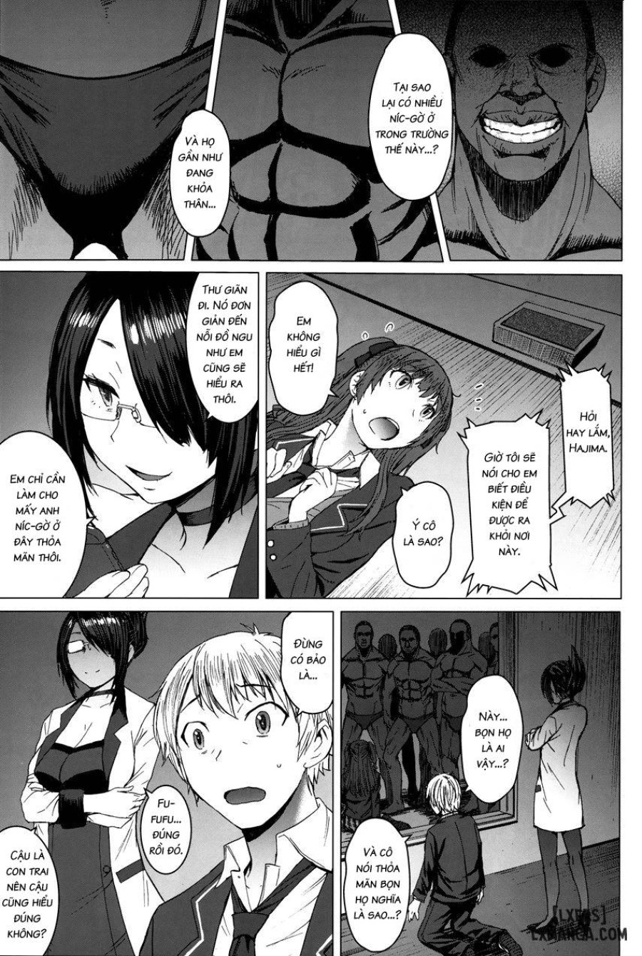 Youkoso Kokujin Koubi Beya E 