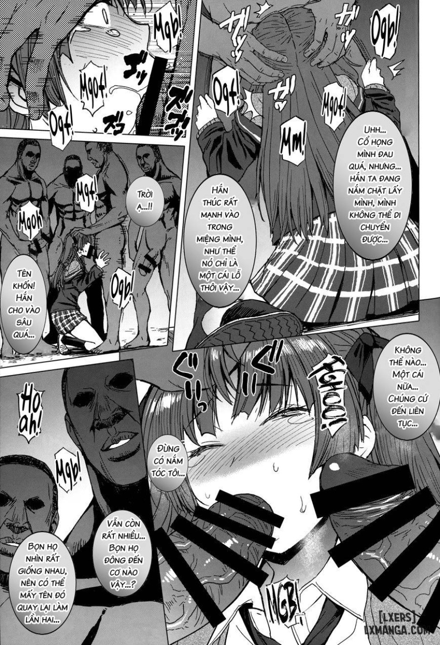 Youkoso Kokujin Koubi Beya E 