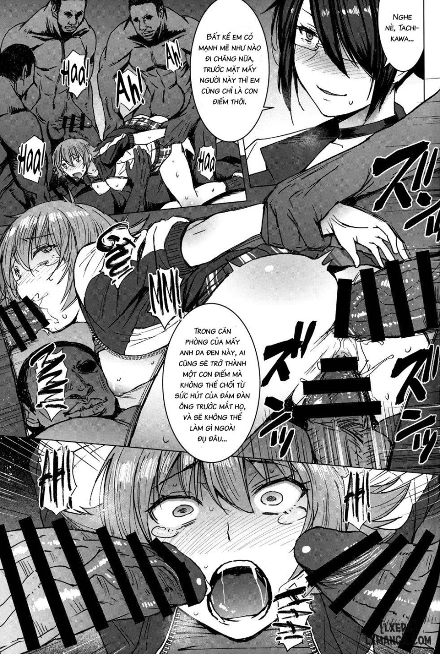 Youkoso Kokujin Koubi Beya E 