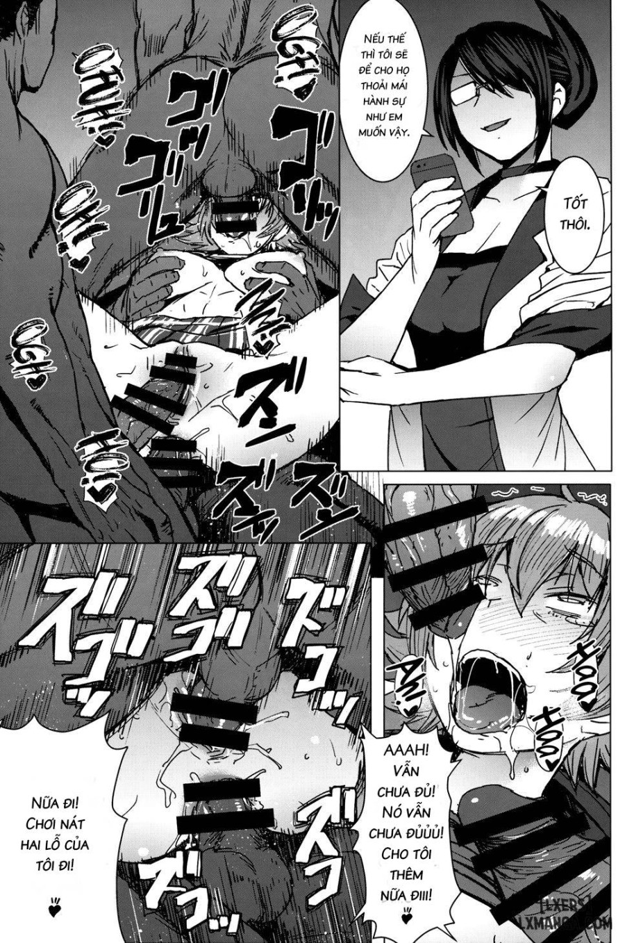 Youkoso Kokujin Koubi Beya E 