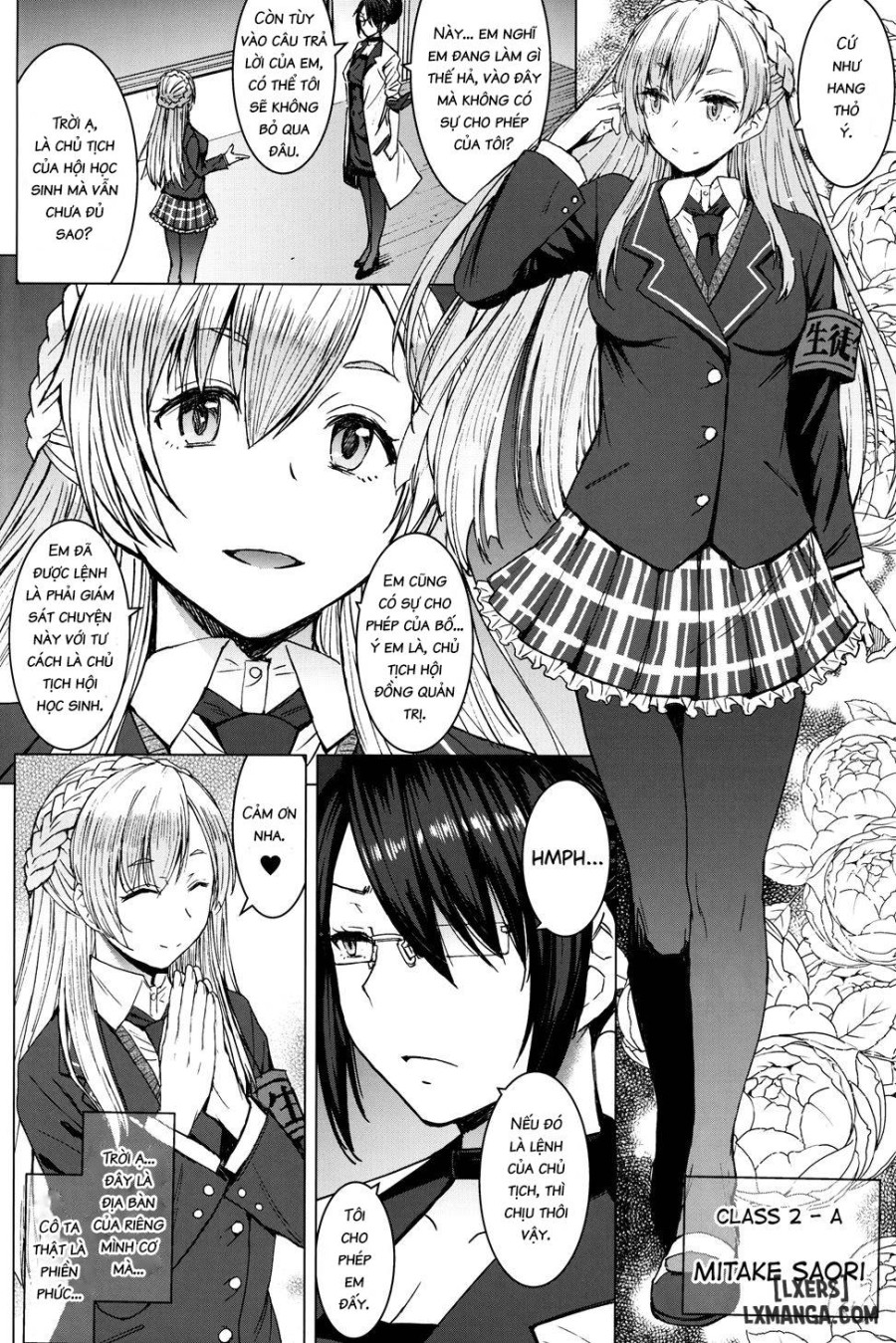 Youkoso Kokujin Koubi Beya E 