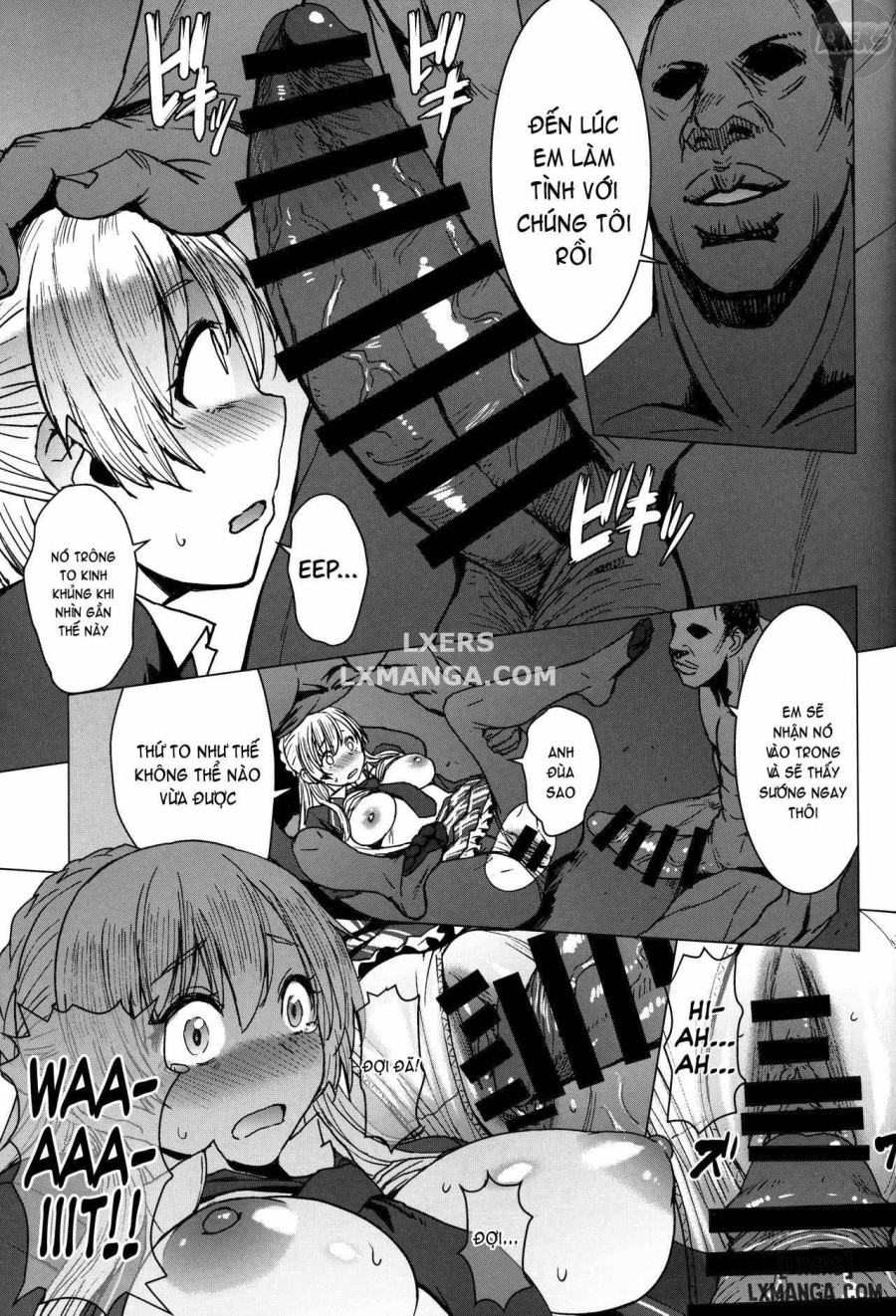 Youkoso Kokujin Koubi Beya E 