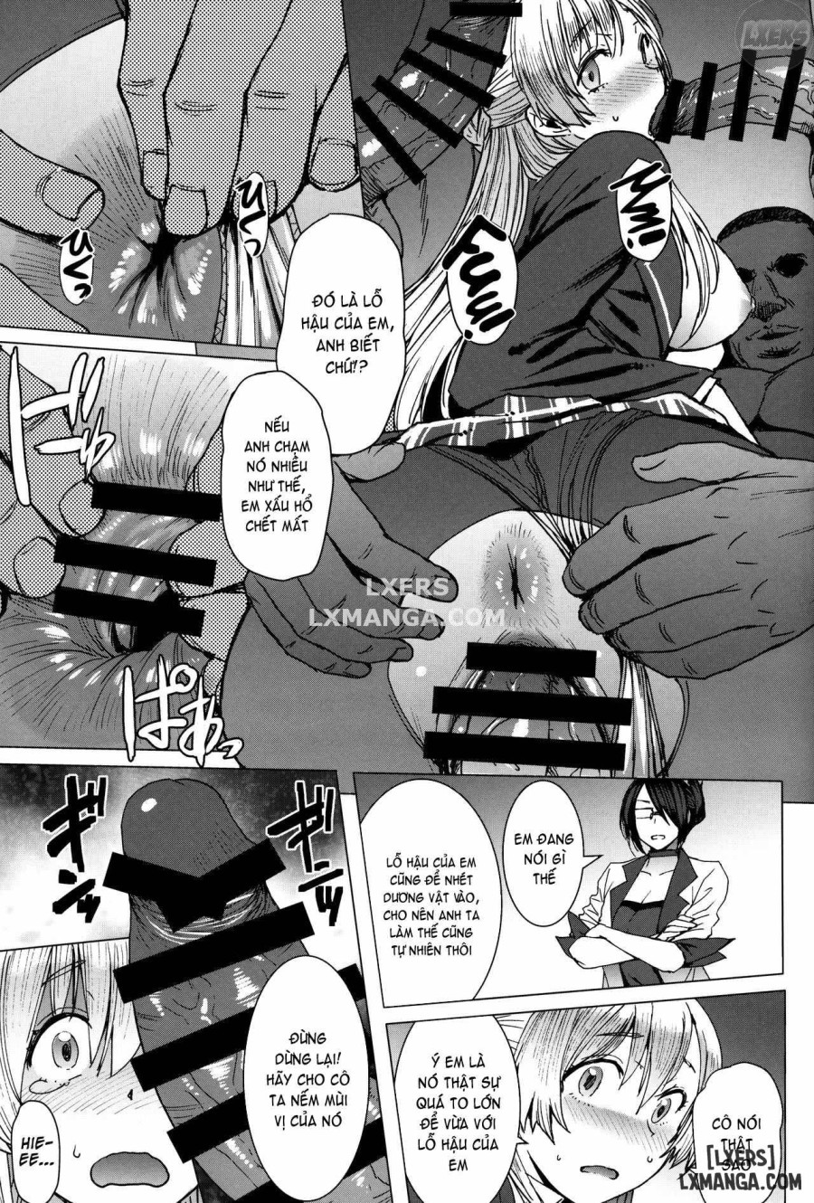 Youkoso Kokujin Koubi Beya E 