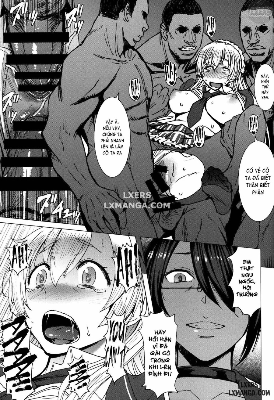Youkoso Kokujin Koubi Beya E 