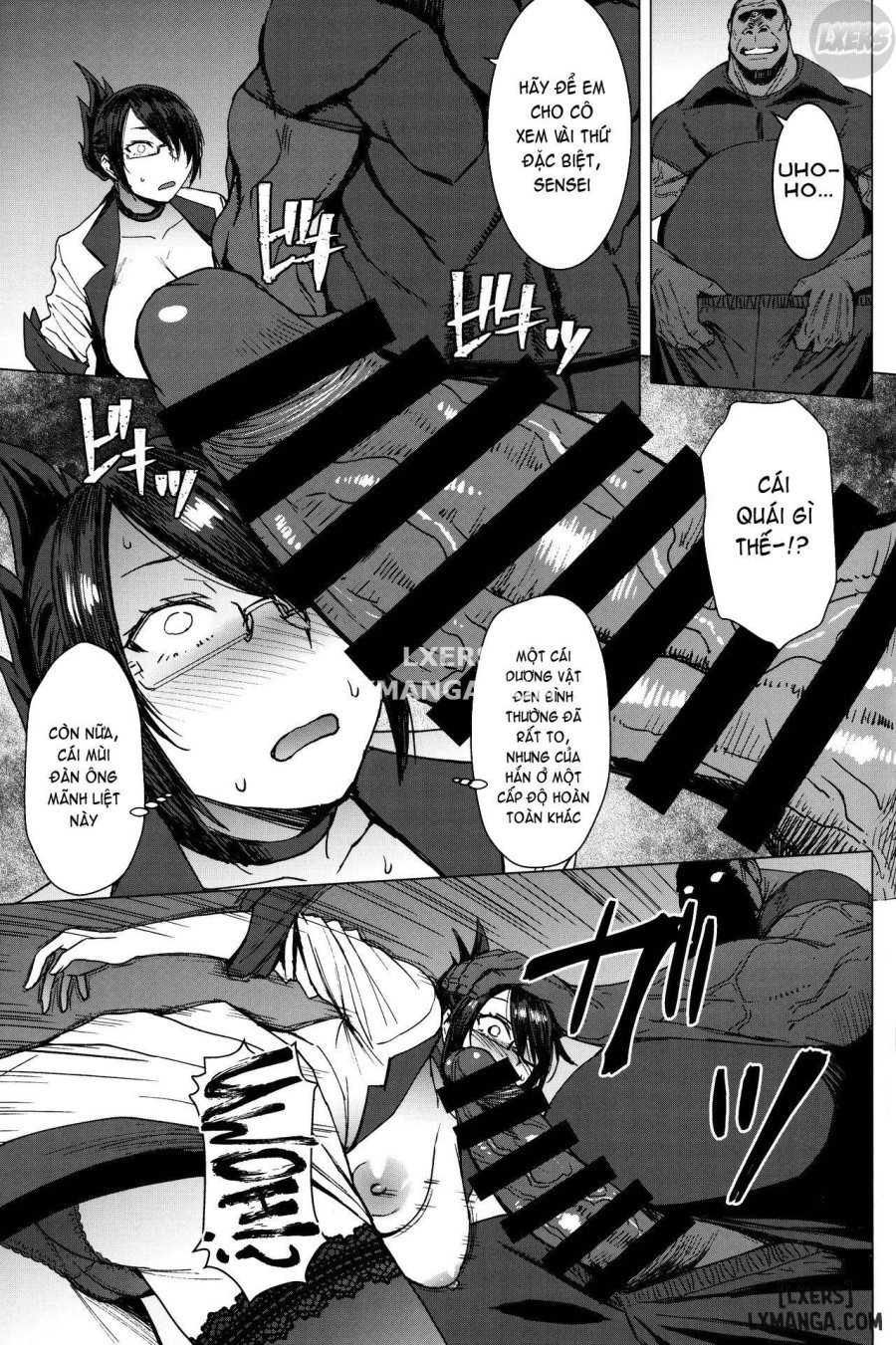 Youkoso Kokujin Koubi Beya E 