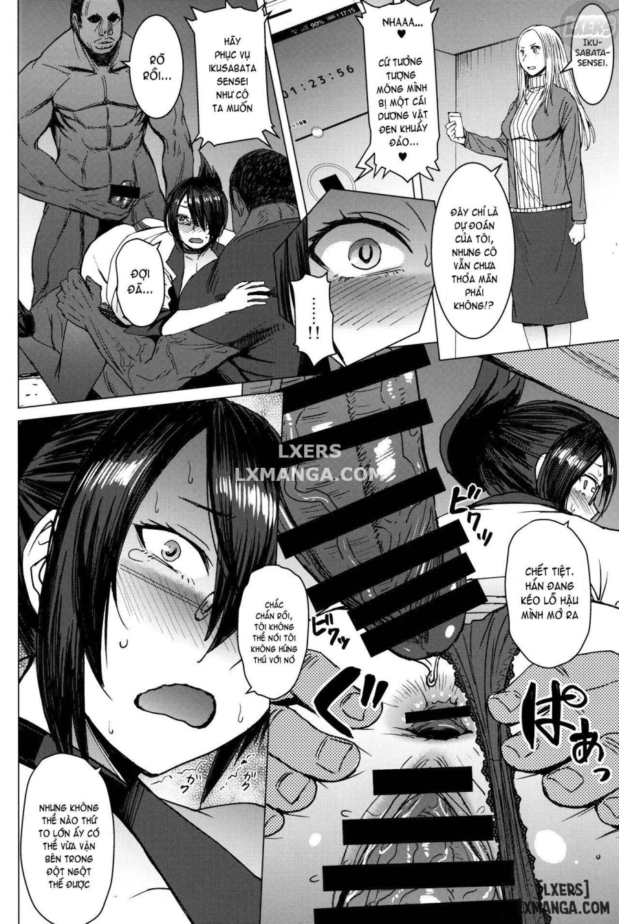 Youkoso Kokujin Koubi Beya E 