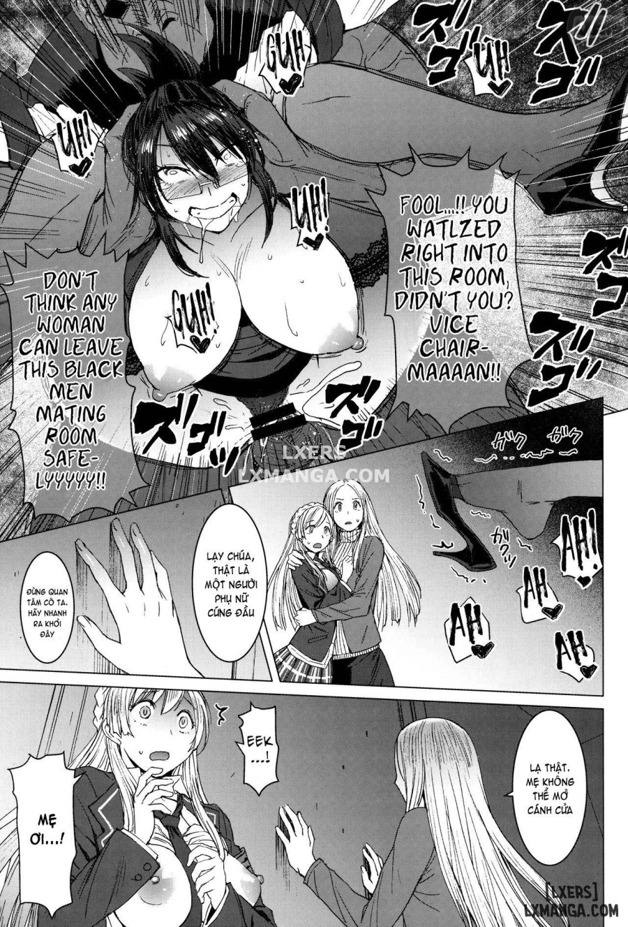 Youkoso Kokujin Koubi Beya E 