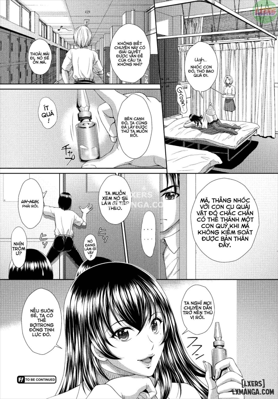 The School Nurse Is a Sex-Crazed Succubus 