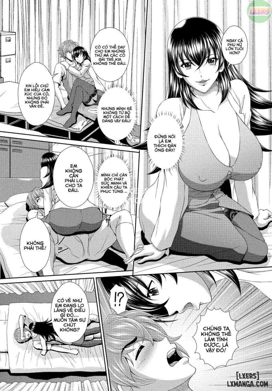The School Nurse Is a Sex-Crazed Succubus 