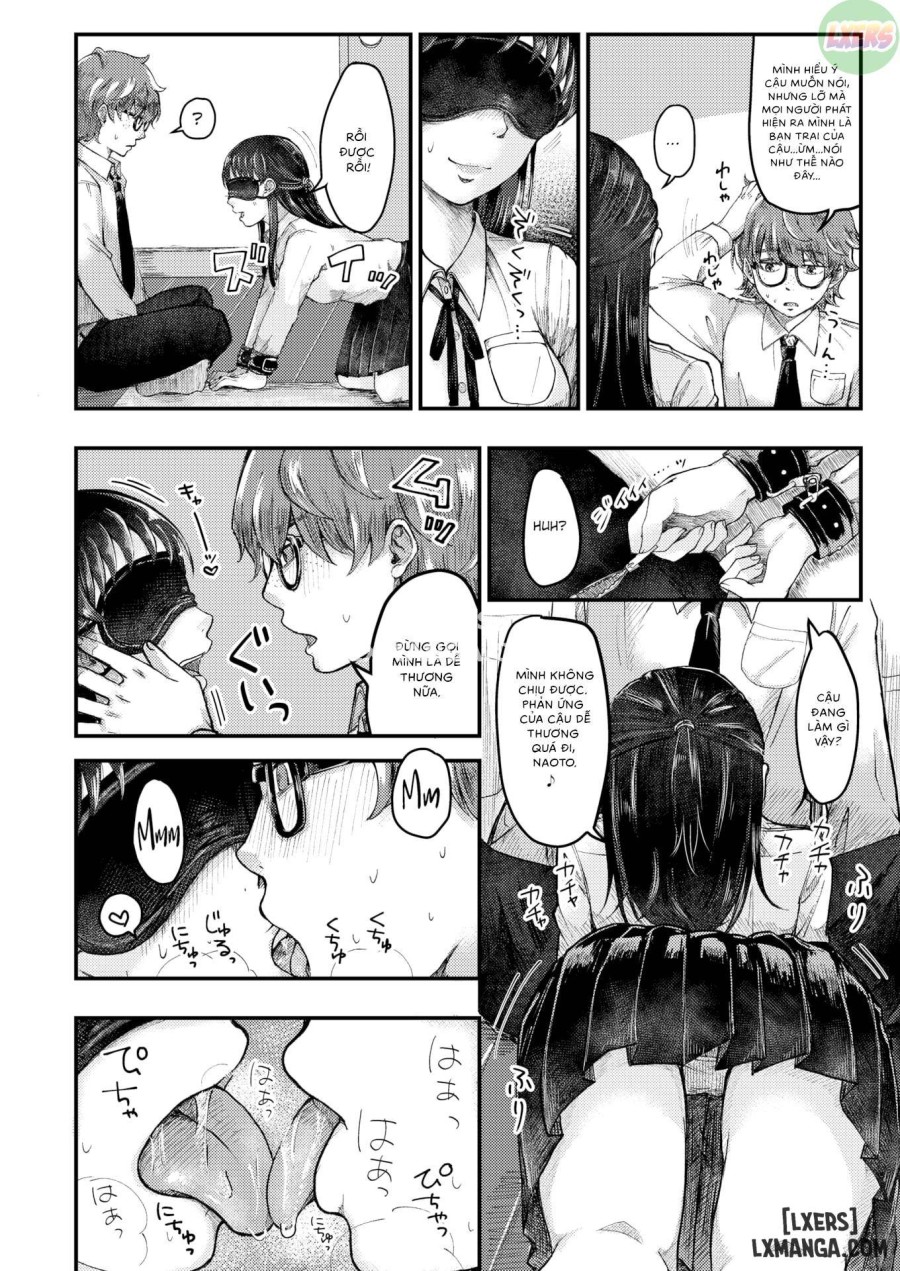 Sudou-san's Blind Devotion 
