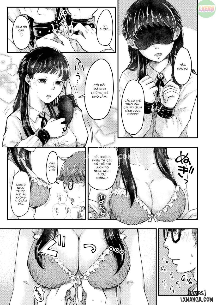 Sudou-san's Blind Devotion 