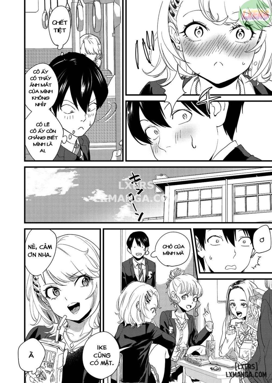 Gyaru Girl Climaxes on Bus 